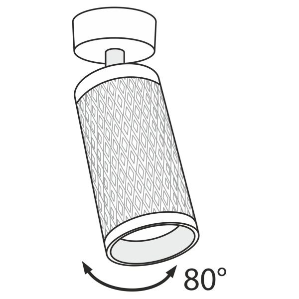 Спот Maytoni Focus Design C034CL-01B