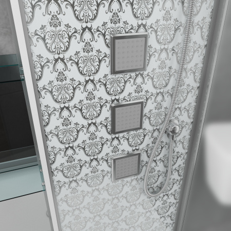 Душевая кабина Niagara Luxe NG-7713WL (820x1200х2150)