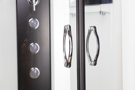 Душевая кабина Niagara Classic NG-6707-14BKG (800х800х2000)