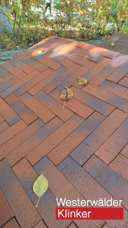 Ригельная брусчатка WK103RBL Design Rot blau 240х55х50 Westerwalder Klinker