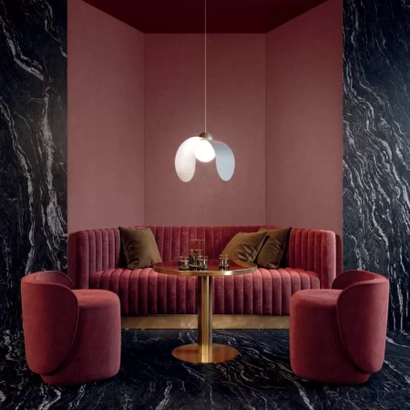 Керамогранит Abk Sensi Gems Titanium Black Ret 60x120