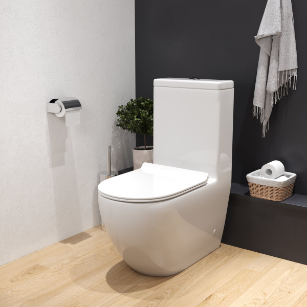 Унитаз компакт напольный Grossman GR-4496S Style (675х365х830)