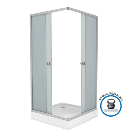 Душевой уголок Niagara Eco NG-009-14Q 90х90