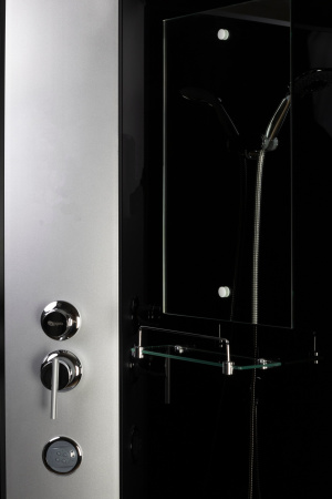 Душевая кабина Niagara Classic NG-2507-14BKG (800х800х2000)