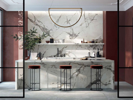 Керамогранит Abk Sensi Up Invisible Pearl Lux 120x120