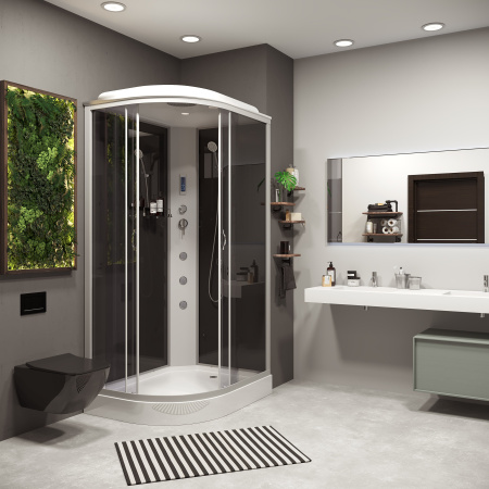 Душевая кабина Niagara Classic NG-3512-14RF (1200х800х2150)