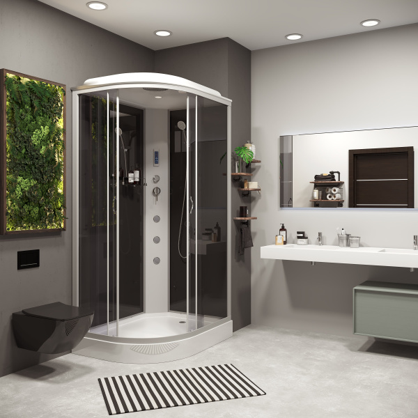 Душевая кабина Niagara Classic NG-3512-14RF (1200х800х2150)