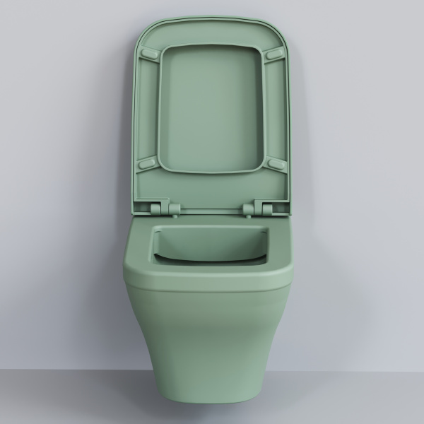 Крышка-сиденье для унитаза Ambassador Benefit 202T21001 с микролифтом