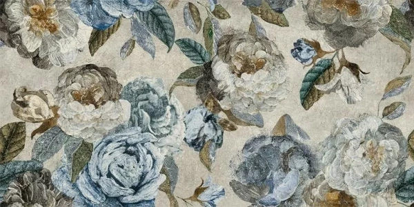 Керамогранит Naxos Alchymie Flowery Grey Nat Ret 60x120