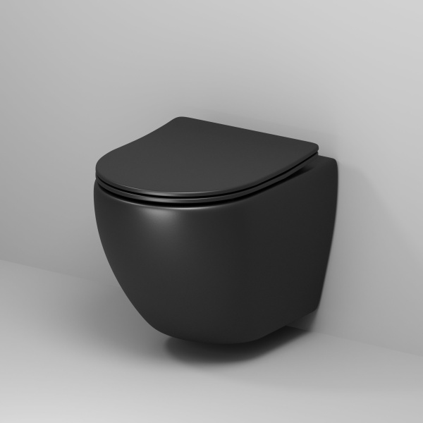 Унитаз подвесной Grossman GR-4455BMS Color (490х370х360)