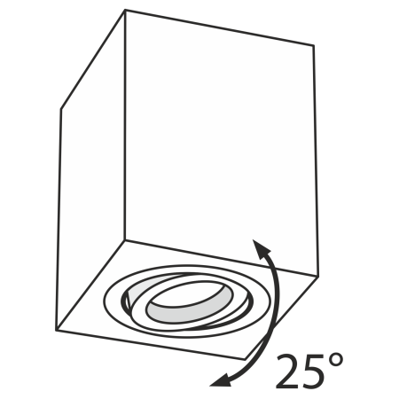 Потолочный светильник Maytoni Alfa C017CL-01B