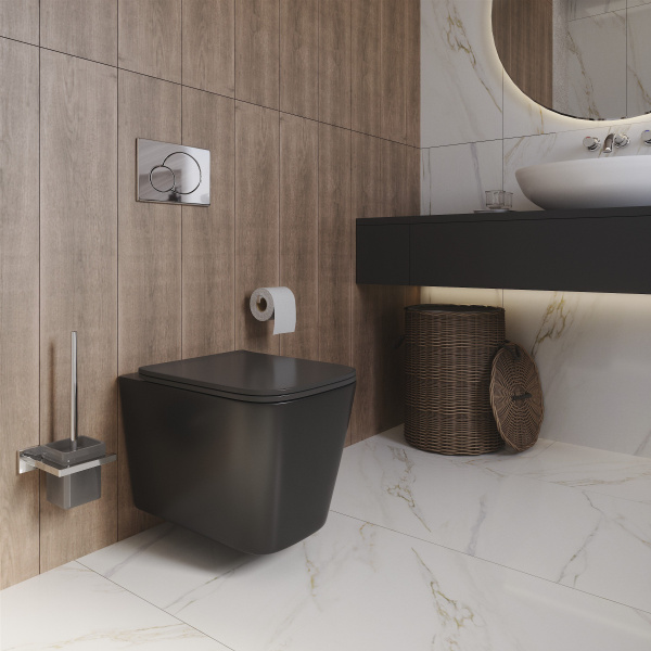 Унитаз подвесной Grossman GR-4441BMS (520х360х370)