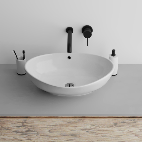 Раковина чаша Grossman GR-3022 (590х380х190)