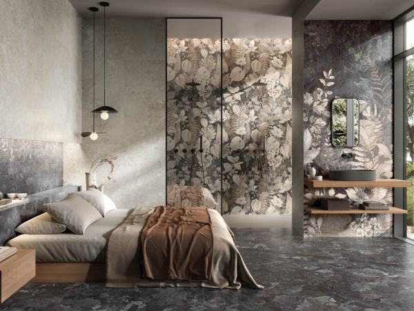 Керамогранит Naxos Mockup Ostuni White Nat Ret 60x120