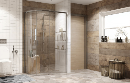 Душевой уголок Ambassador Queen 11011103R 120x80