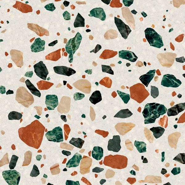 Керамогранит Abk Play Drops Multiwhite 20x20