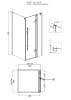 Душевой уголок Grossman Style GR-6090 90х90