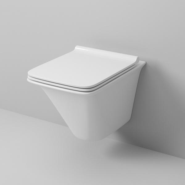 Подвесной унитаз Grossman GR-4413S (510х355х370) горизонтальный выпуск