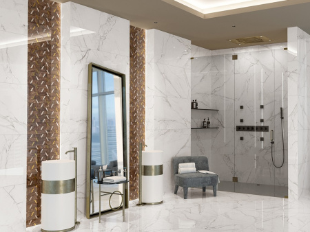 Керамогранит Naxos Rhapsody White Fun Nat 60x60