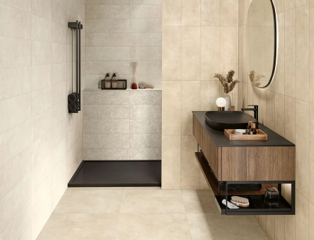 Плитка Love Ceramic Gravity Shadow Beige Rett 35x100