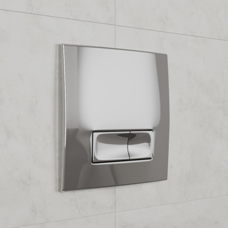 Кнопка смыва для инсталляции Grossman Classic 800.T1.04.100.100 хром глянцевый