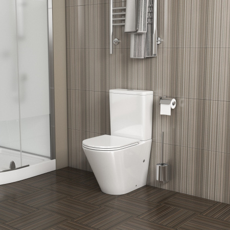 Унитаз напольный Grossman GR-4450S (605х380х825)