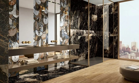 Керамогранит Naxos Serenade Drops Serenade Lev Ret 60x120