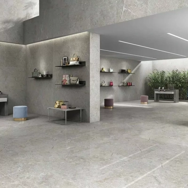 Керамогранит Art&Natura Ceramica Una Pietra Nordix Gris Rustic Carving 60x120