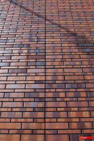 Фасадная клинкерная плитка WK84S Rotbraun-bunt Spezial 240x71x15 Westerwalder Klinker