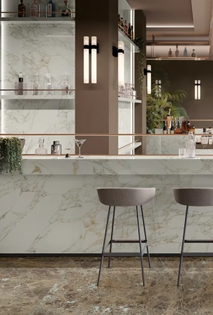 Керамогранит Italon Шарм Делюкс Статуарио Фантастико 120х278 Люкс