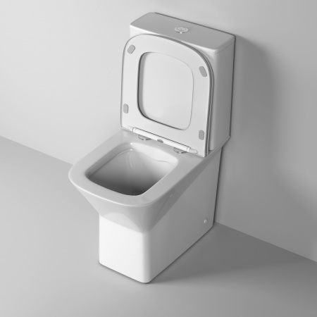 Унитаз компакт напольный Grossman GR-4471S Cristal (600х355х860)