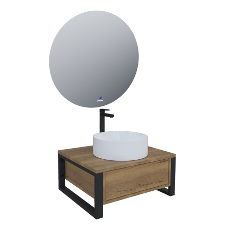 Раковина накладная Grossman GR-3013 Style (410х410х150)