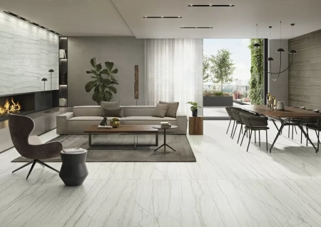 Керамогранит Italon Charme Advance Platinum White Ret Lux 120x278