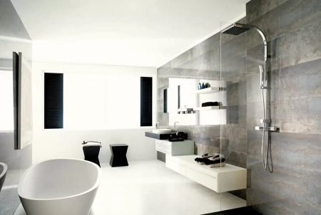 Плитка Porcelanosa Shine Dark 33,3x100 (5P/C)