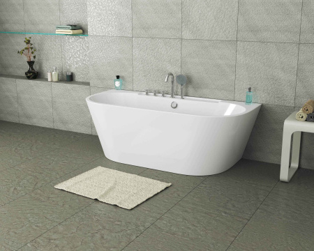 Акриловая ванна Grossman Cristal GR-17075-1 (170x87x58)