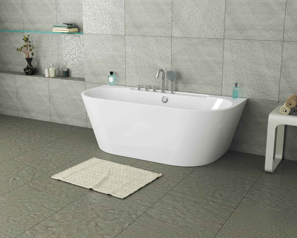 Акриловая ванна Grossman Cristal GR-17075-1 (170x87x58)