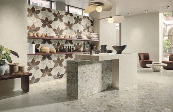 Керамогранит Naxos Mockup Portofino White Nat Ret 60x120