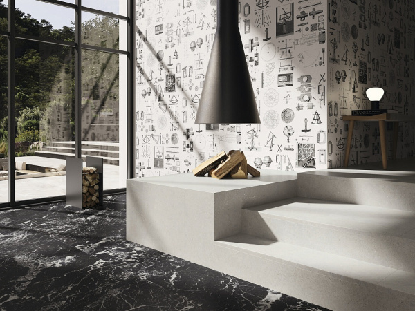 Керамогранит Ape Ceramica Black Hispania Matt Rect 60x120