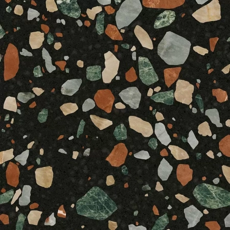 Керамогранит Abk Play Drops Multiblack 20x20