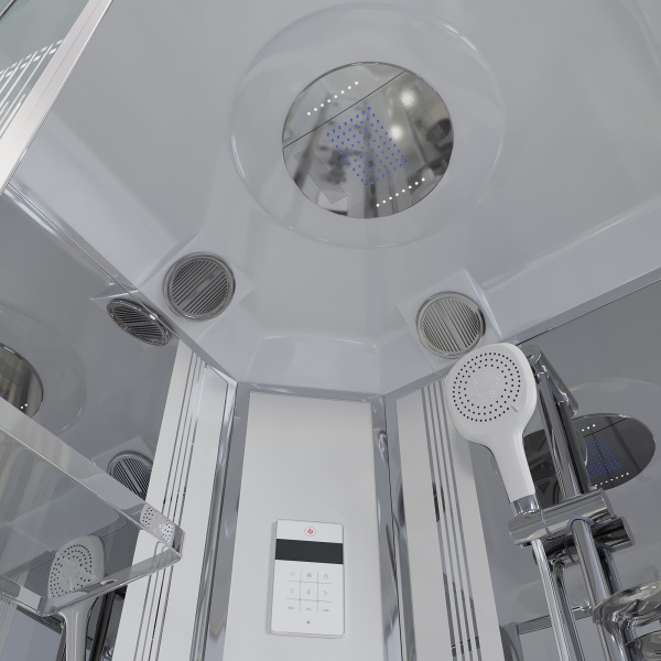 Душевая кабина Niagara Ultra NG-701-01 (900х900х2200)