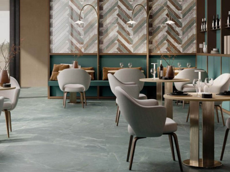 Керамогранит Abk Sensi Nuance Sea Green Lux 3D Ret 120x280