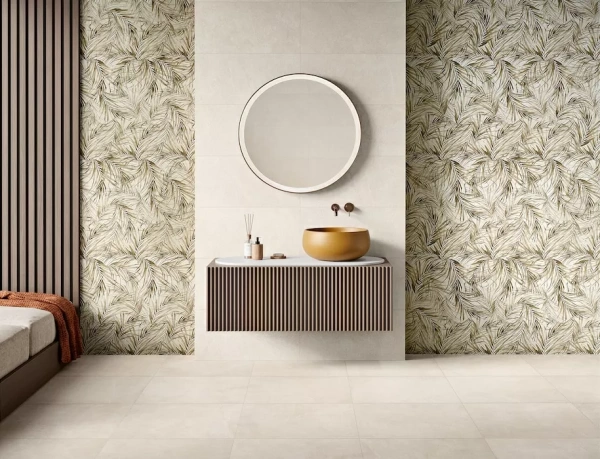 Керамогранит Love Ceramic Sense Light Grey Touch Rett 80x80