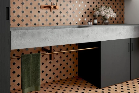 Керамогранит Equipe Kasbah Taco Verd Matt 3,4x3,4