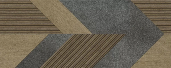 Плитка Porcelanosa Stone 3D Roble 59,6x150 (A)