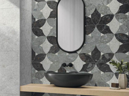 Керамогранит Naxos Mockup Ostuni Line White Nat Ret 60x120