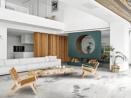 Керамогранит Casa Dolce Casa Onyx&More Golden Blend Glossy Ret 60x120