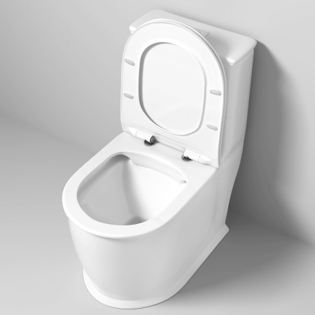 Унитаз компакт напольный Grossman GR-4492S Retro (670х350х825)