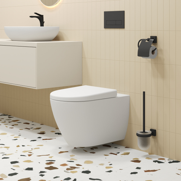 Крышка-сиденье для унитаза Ambassador Queen 112T20101 с микролифтом