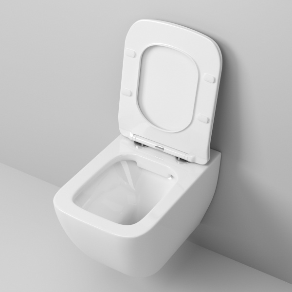 Унитаз подвесной Grossman GR-4447S (500х365х340) белый