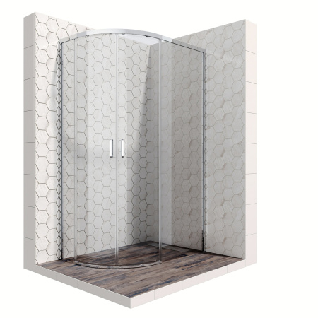 Душевой уголок Ambassador Queen 11011103R 120x80